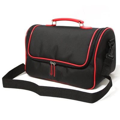 

New Professional Cosmetic Case Beauty Brush Clapboard Makeup Bag Travel Necessary Waterproof Insert Cosmetic Bag