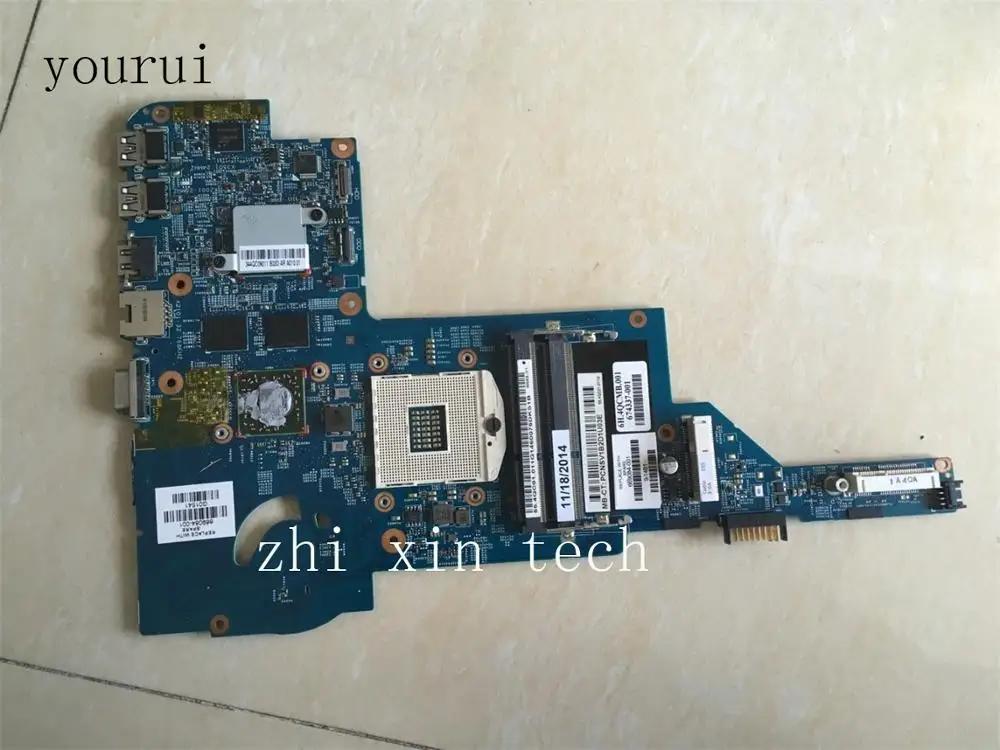 

yourui Original For HP Pavilion DM4-3000 669084-001 669084-501 Laptop motherboard 48.4QC05.011 DDR3 Test work