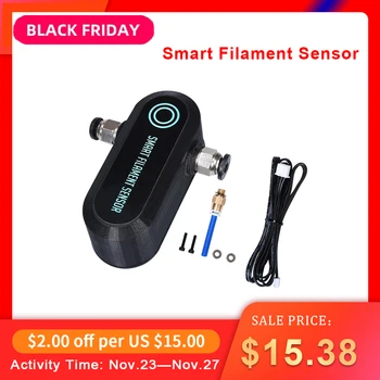 

BIGTREETECH Smart Filament Sensor BTT SFS V1.0 Break Detection Module 3D Printer Part For SKR V1.3 MINi E3 MKS GenL GEN V1.4