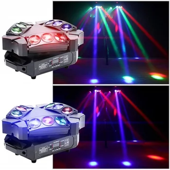 

9x12W spider 3 head 9 eyes stage beam sharpy moving light for party disco dj