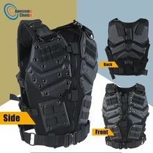 Colete tf3 airsoft cs paintball, colete protetor tático colete com 5.56 bolsas para revista g.i 1600