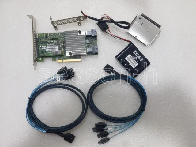 LSI MegaRAID 9362-8i 12 Гб 1G SATA3 RAID 0 1 5 6 10 50 60 = 9361-8i + CVM02 BBU 2 шт. 8643-4SATA | Компьютеры и офис