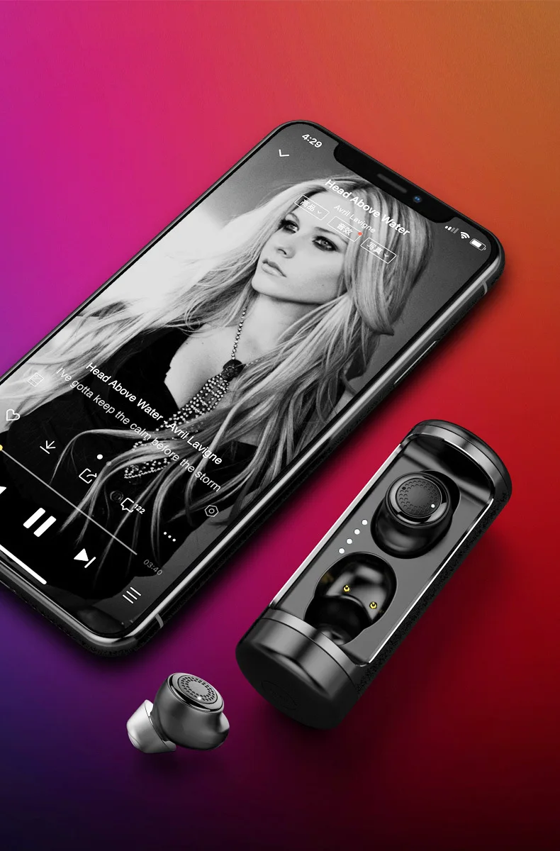Ovevo/orette q63 настоящая Беспроводная bluetooth-гарнитура с двумя ушами 5,0 мини-гарнитура для бега
