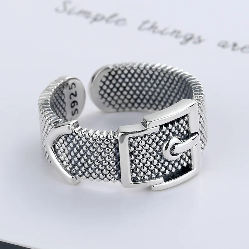 Bohemian Vintage Big Belt Rings For Women Lady Men Antique Knuckle Rings Boho Jewelry Anillos for bohemian rings,fashion rings,fashion ring,finger rings