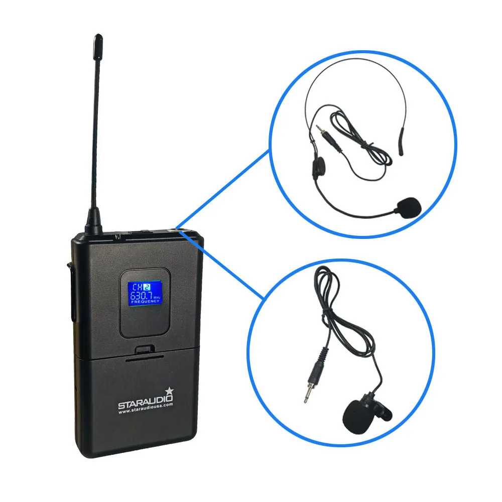 wireless headset microphonesystem