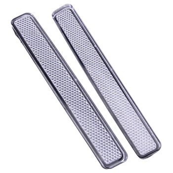 

7E0 945 105C 7E0 945 106C 1 Pair White Left & Right Rear Bumper Reflective Marker Lamp Light Reflector Fit For VW T5 2003-2009