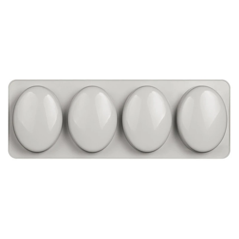 4 Grid Household Soap Molds DIY Soap Making Molds Bathroom Storage Supplies Durable Dropshipping P