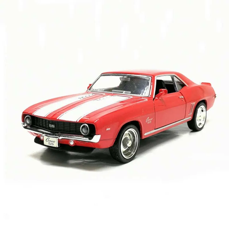 1969 Camaro SS Vintage Diecast Metal 
