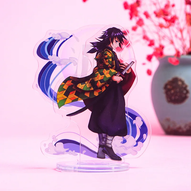 

2021 New Anime Demoncreative Slayer Keychain Deathblade Backpack Car Pendant Key Chains Creative Gift Advertising Star Cartoo