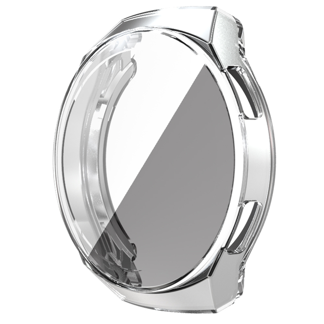 Soft Plating TPU Watch Case Screen Protector Full Cover Protective Case for Watch GT 2e Frame Accessories