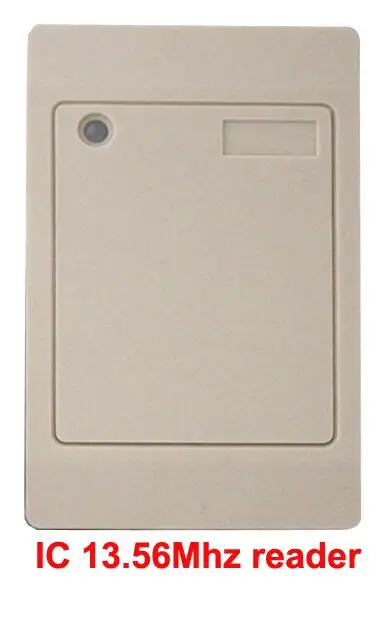 IC Proxi RFID считыватель карт без клавиатуры WG26/34 контроль доступа RFID считыватель RF EM считыватель карт доступа двери - Цвет: IC