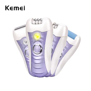 

Rechargeable Hair Epilator Women Shaver Female Electric Hair Shaving Machine Body Depilador Lady Trimmer Removal Multifunctional