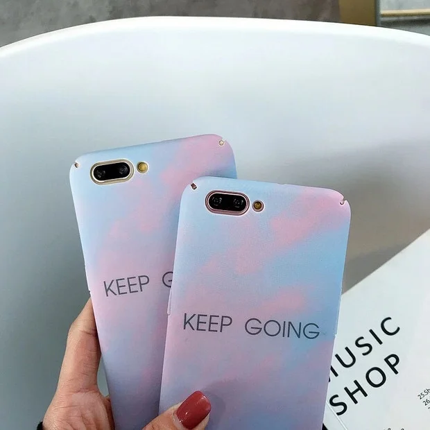 Градиентные цветные буквы для huawei p30 Чехол для мобильного телефона mate20 все включено p20pro личность nova2s/4/3/3i/3e простой