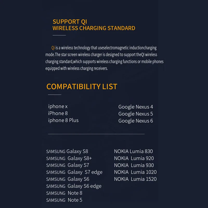 Умное зарядное устройство для samsung, Android, huawei, iPhone яркий диск, водонепроницаемый, беспроводной, быстрая зарядка+ мини зарядная Плата USB