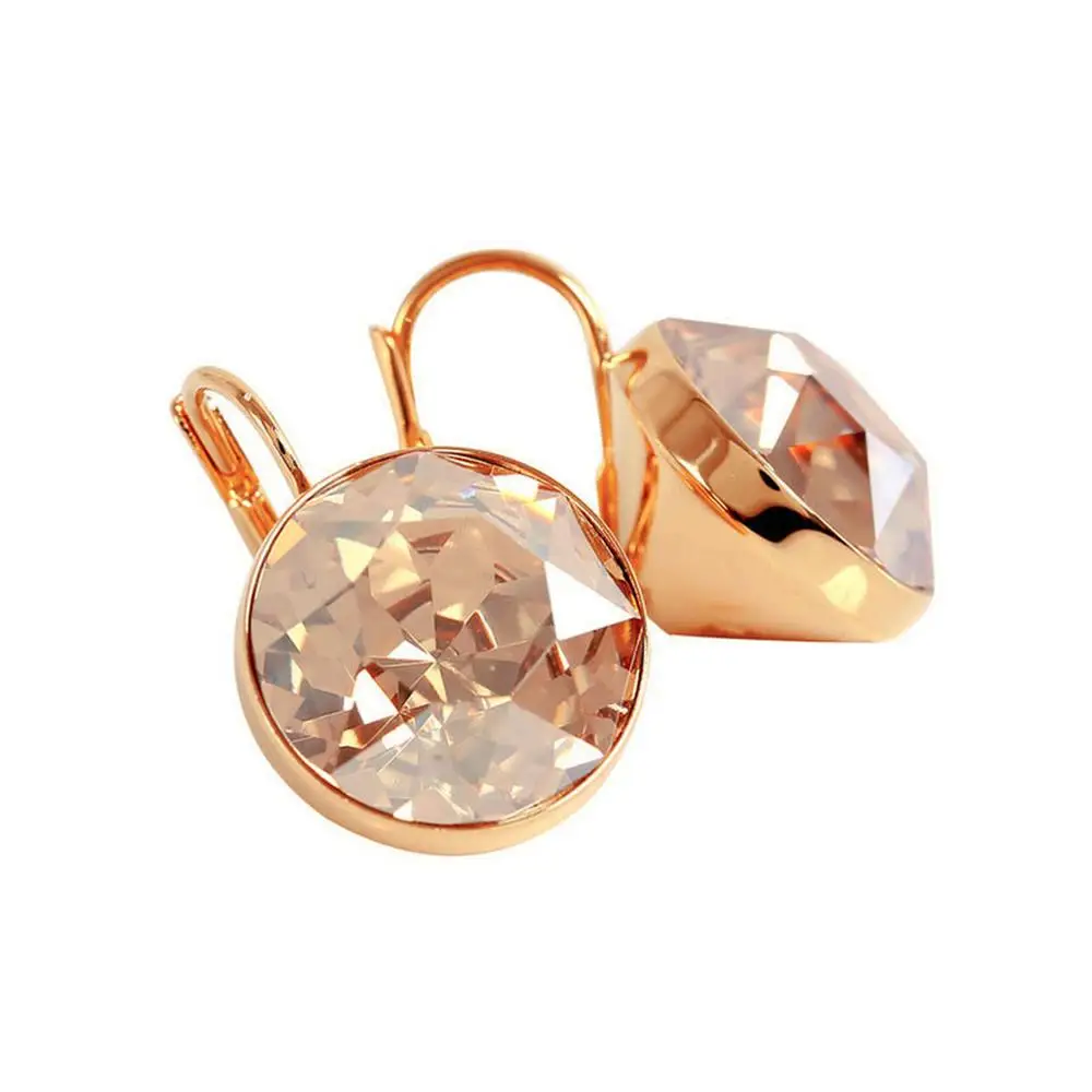 Высокое качество Swa простой ушной гвоздь Earrings3