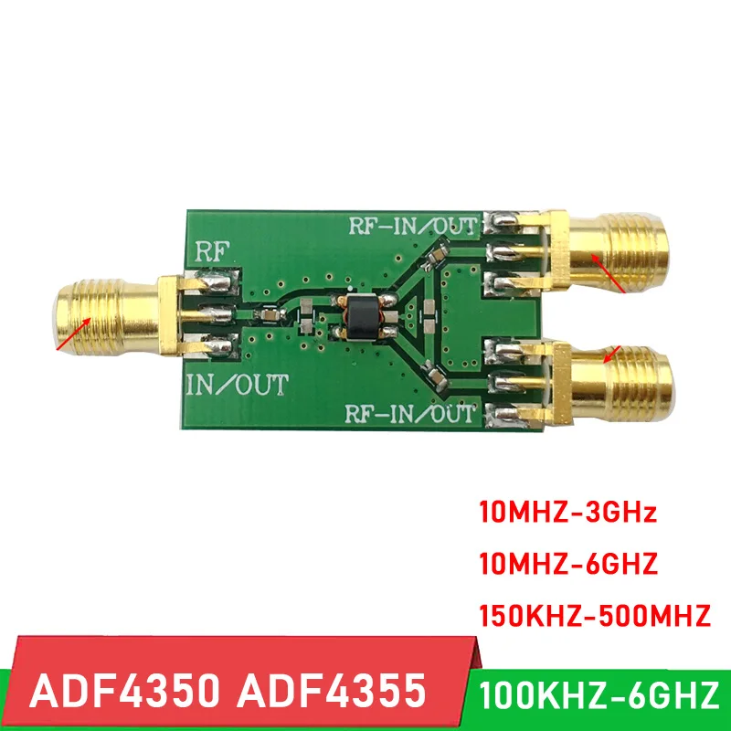 

100KHZ-6GHZ ADF4350 ADF4355 differential Single-Port Converter balun 1:1 FOR HAM radio Amplifier