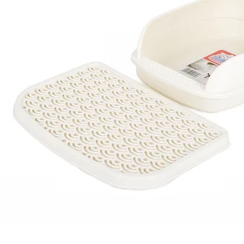 

Litter Box Supporting Mat mao sha dian Door Mat Mat Cat Supplies Cat Toilet Cleaning Anti-Fall Sand Coaster