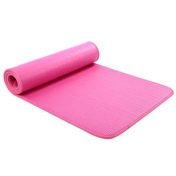 

Yoga Mat Non-Slip Extra Thick Sport Pad Odorless for Fitness Pilates Exercise Women Men FK88