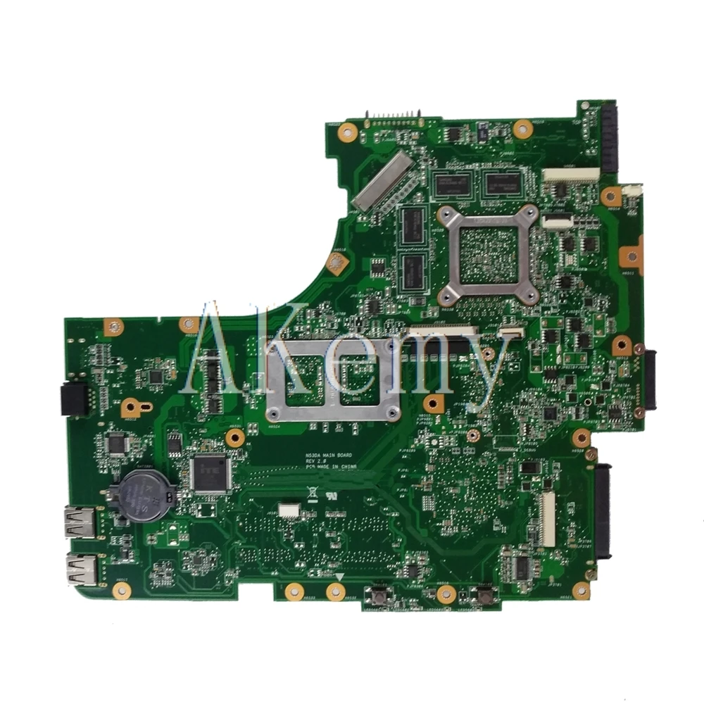 N53DA материнская плата REV 2,0 для ASUS N53D N53DA материнская плата для ноутбука N53DA материнская плата