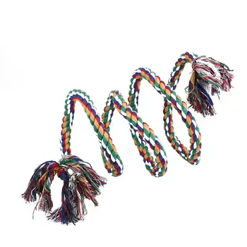 

Parrot Rope For Pet Bird Coil Swing Perches Cockatiel Conure Budgie Cage Toy