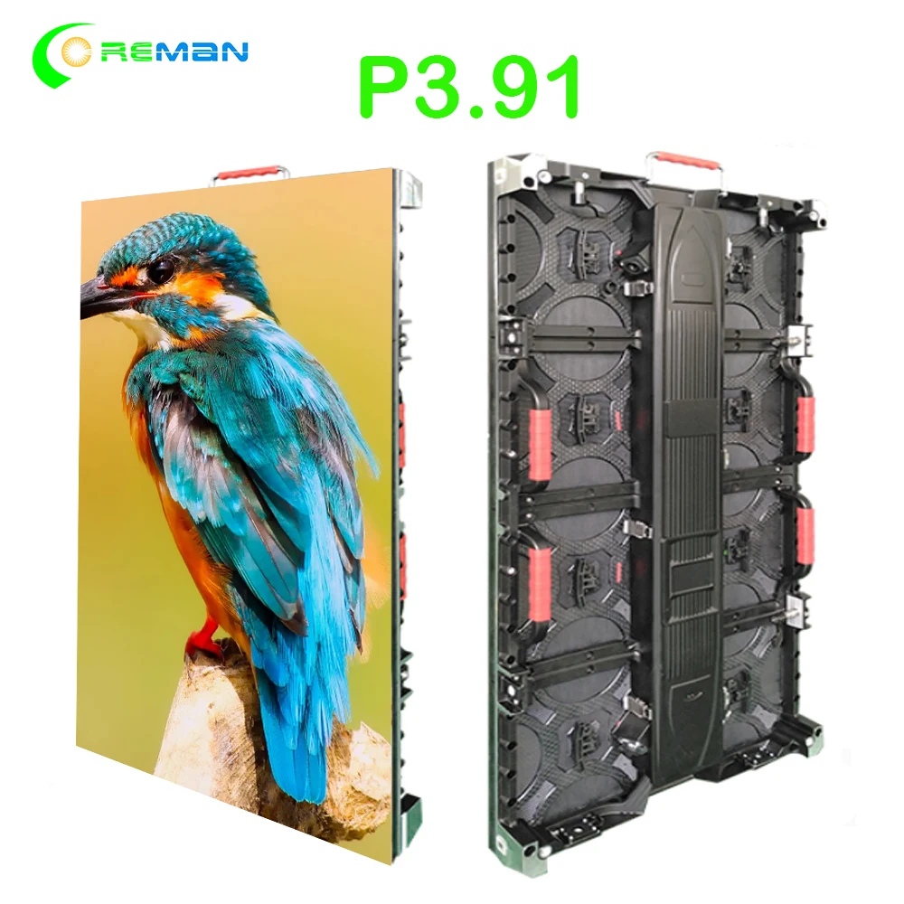 P4.81 P3.91 портативный светодиодный тонкий экран для сцены 500x1000|p6 smd|led advertising