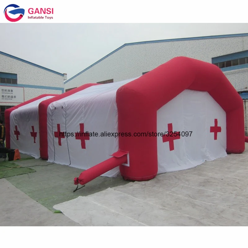 inflatable hospital tent11