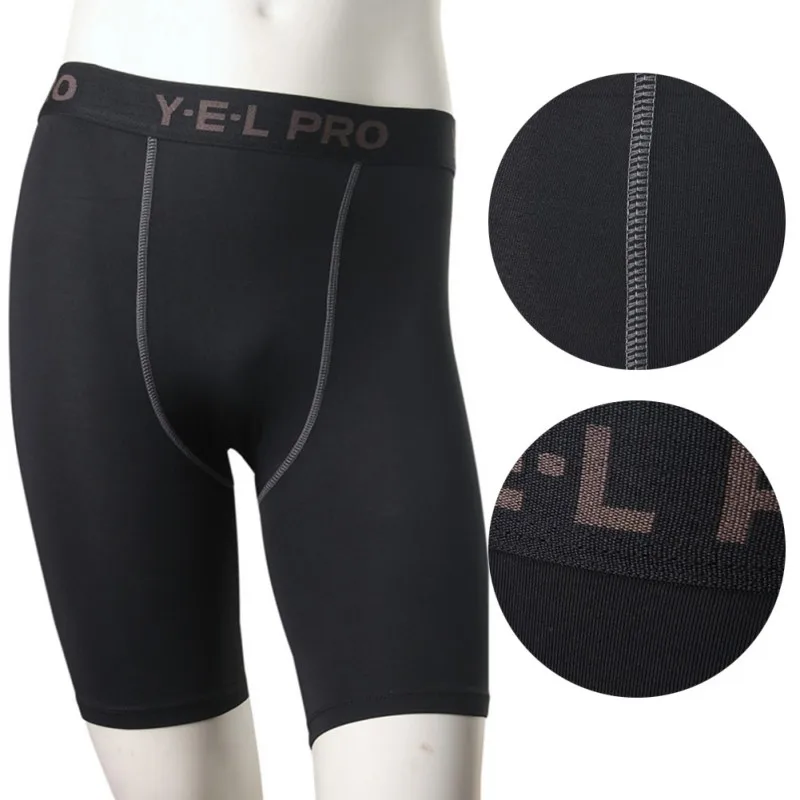 Колготки Для мужчин \'s тональный крем Слои удобные Slim Fit Горячая компрессионный спортивный Короткие шорты сухого леггинсы Для мужчин \ шорты больших размеров