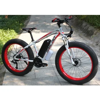 

XDC600 Super Quality E-Bike 26 inch Fat Tire Electric Bike with 1000W Bafang Motor and 17.5AH $amsung Lithium Battery