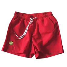 Летняя мода мужские наклейки карман троса эластичные спортивные брюки шорты#5L31