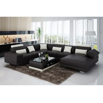 

Customized Color Modern design genuine leather sofa