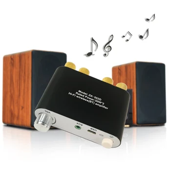 

Nobsound Bluetooth Mini Digital Power Amplifier HiFi Stereo Audio Amp Audio Amplifier