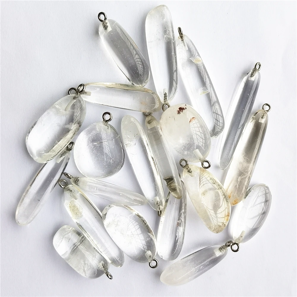 12 шт. подвески кольца из натурального камня|Подвески| |