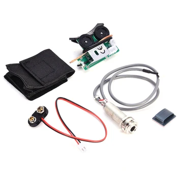 

Acoustic Guitar Pickup System for Fishman VT1 Tail Nail Pickup EQ DIY Tuner Piezo Pickup Equalizer System With Mic Beat Board