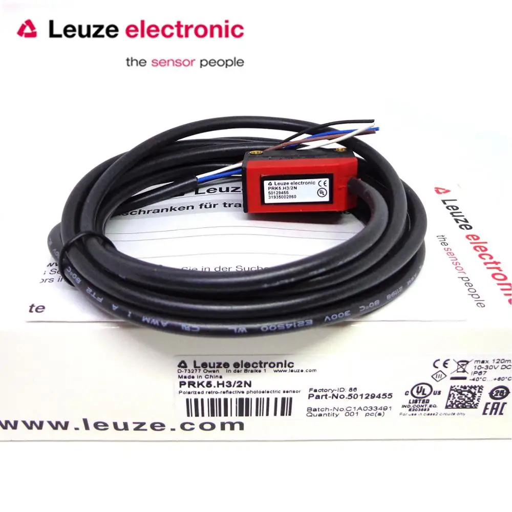 

Leuze electronic PRK5.H3/2N 50129455 новый оригинальный