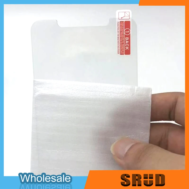 100Pcs/Lot Wholesale Cheap Mobile Phone Usual Mobile Phone Screen Tempered Glass Protector For Iphone 6 6s 7 8 Plus X Xs MAX Xr
