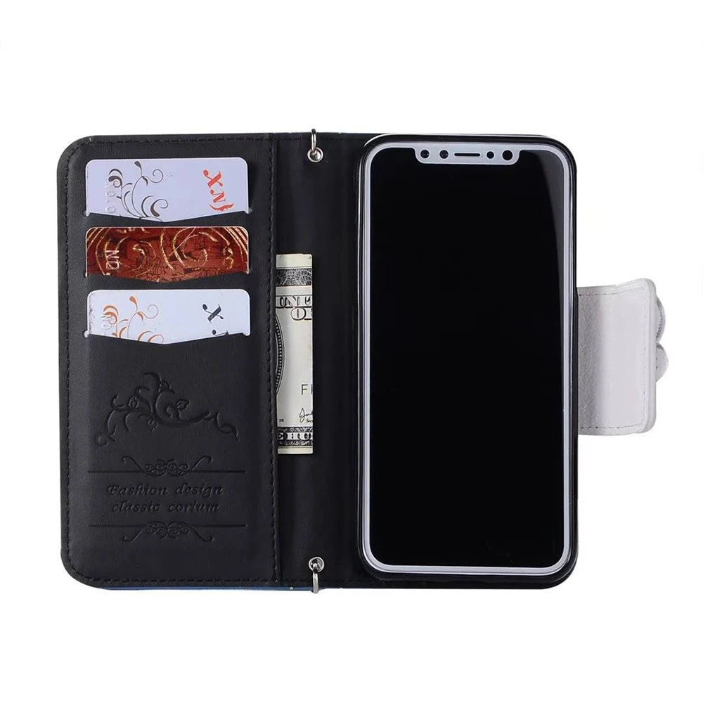 IPhone 11 6 6s 7 8 XS samsung note huawei VIVO oppo TPU Кроссбоди чехол для телефона с длинной цепочкой ремня
