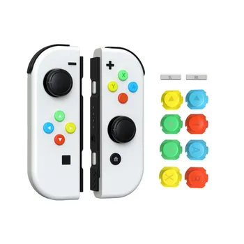 

For JoyCon Controller For NS, New, Refurbished, Blue, Left And Red, Right, For JoyCon Joystick Controller+