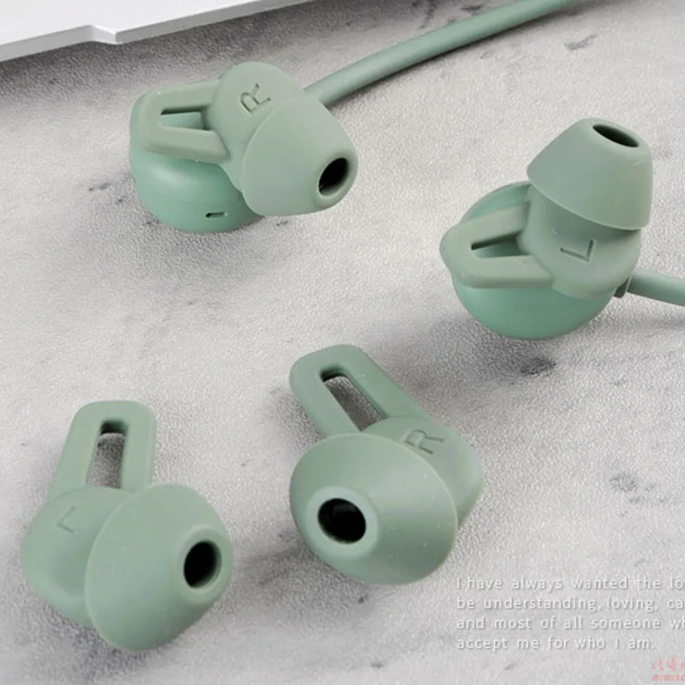 S/M/L Eartips Tips Earbuds Silicone Eartips For FreeLace Pro Ear Sleeves In Ear Tips Buds Ear Hook Buds Repair