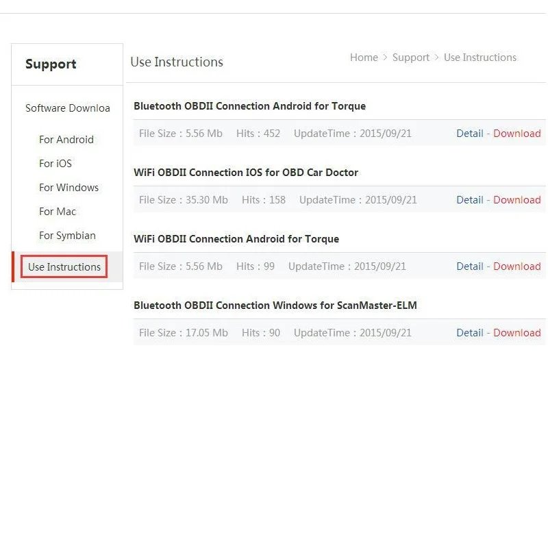 ELM327 WI-FI V1.5 PIC18F25K80 elm327 v1.5 obd2 сканер для iPhone ios elm 327 v1.5 на русском bluetooth v1.2 Бортовая Диагностика машины