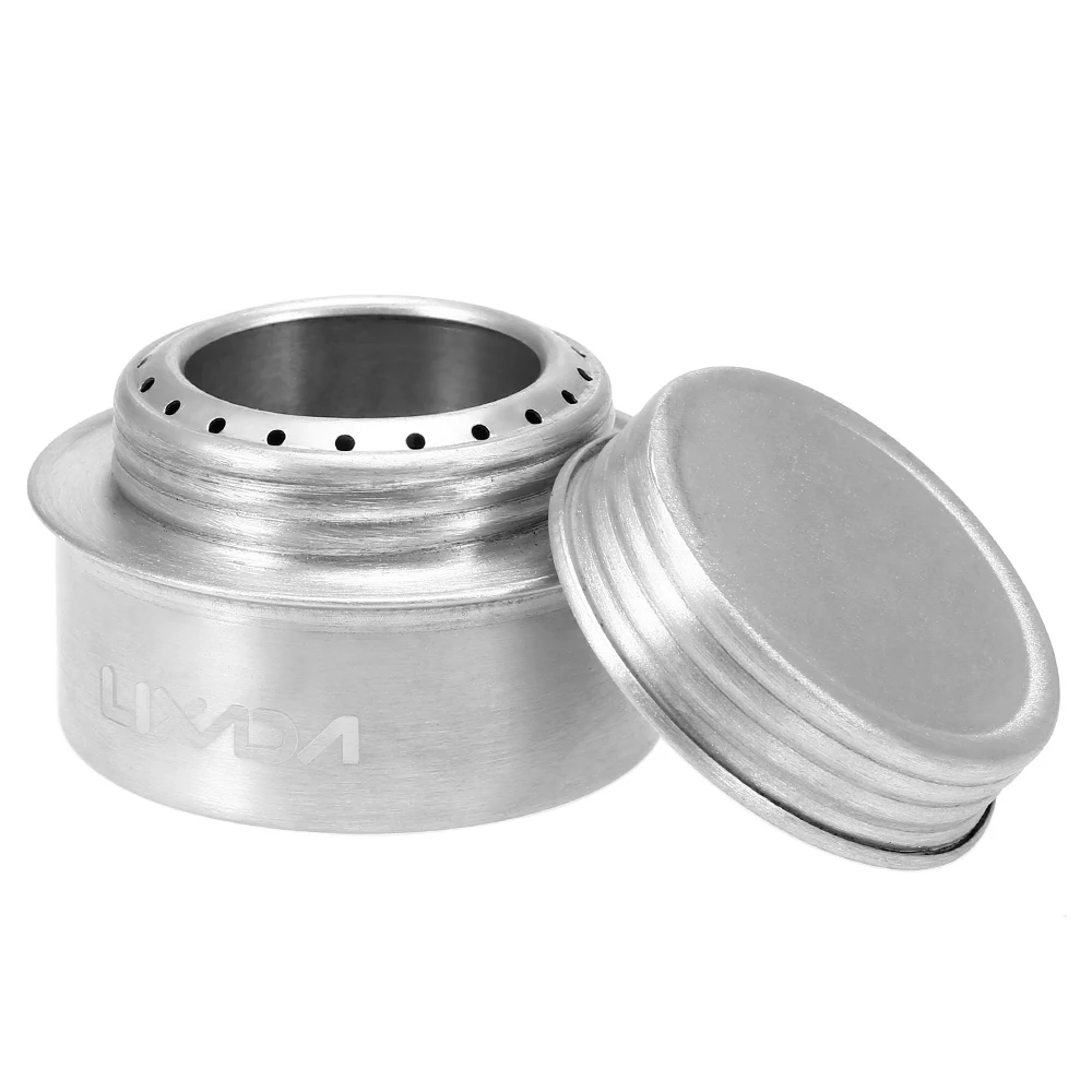 Мини Алюминий сплав Alcoho плита портативный наружный для пикника приготовления барбекю с подставка для крышек для лобового стекла автомобиля ветрового стекла походная печка