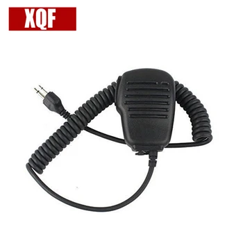 

XQF 10PCS Speaker Mic for ICOM IC-F3 F4 IC-F10 IC-F20 IC-V82 IC-W32A IC-W32E IC-T7H IC-T2H Radio