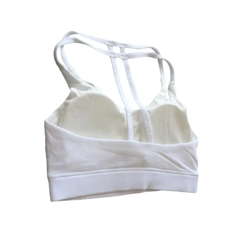 Women Sport Bra Breathable Yoga Bras Wire Free For Fitness Running Gym Vest Top Quick Dry Backless Comfortable Underwear