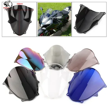 

Motorcycle Wind Deflectors Screen Windshield Windscreen For 2017 2018 Suzuki GSXR1000 GSX-R GSXR 1000 K17 18 Smoke Transparent