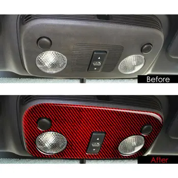 

Red Trim Cover 2009-2013 Interior Accessories 1pcs For Ford Mustang Practical