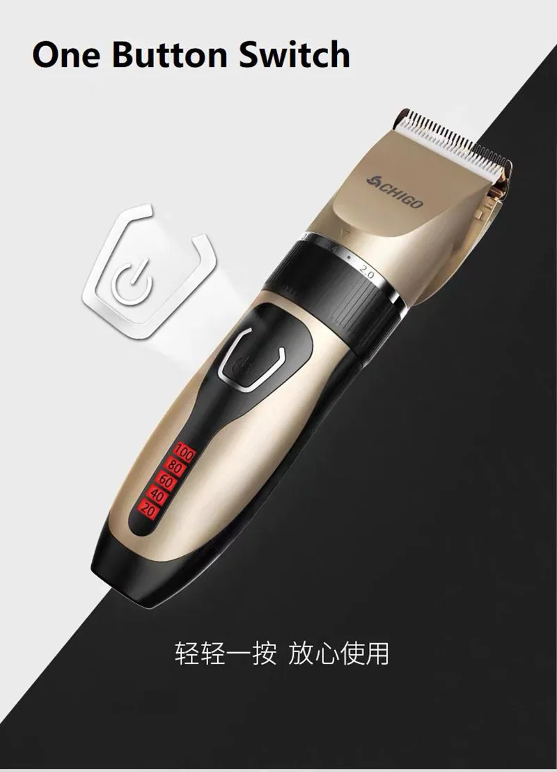 Электрическая машинка для стрижки волос, профессиональный триммер, устройство для стрижки волос, машинка для стрижки волос, Беспроводная Бритва, инструменты для парикмахерских салонов