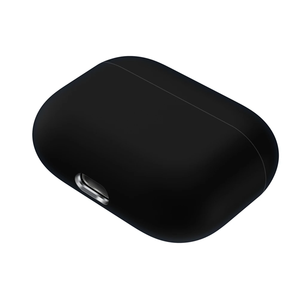 Для AirPods Pro Чехол силиконовый мягкий ТПУ пылезащитный гладкая поверхность наушники защитный чехол для Air Pods Pro Чехол тонкий