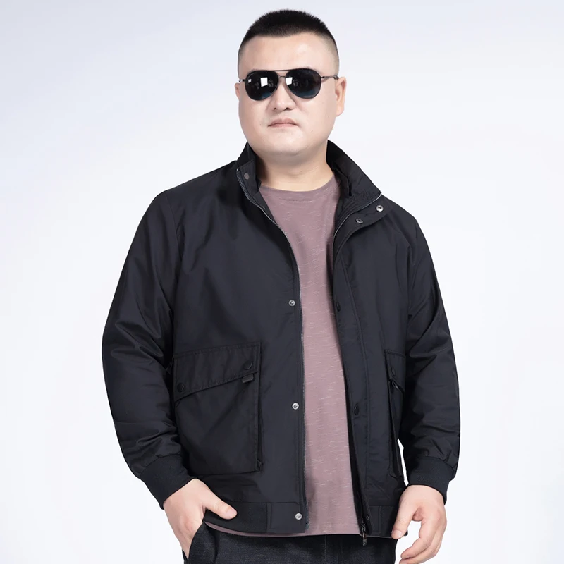 Большие размеры 10XL 8XL 6XL 5XL 4X2019, новинка, осенне-зимняя куртка на молнии с капюшоном, мужская уличная куртка-бомбер, ветровка, мужские Базовые Куртки