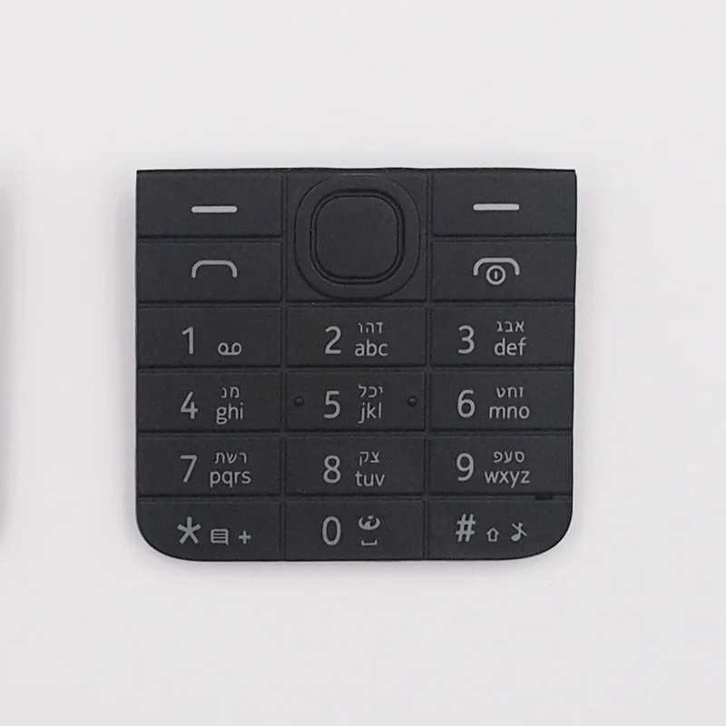 Hebrew Keyboard BaanSam для Nokia 208 высокое качество английский или клавиатура языка иврит - Цвет: Hebrew Keyboard