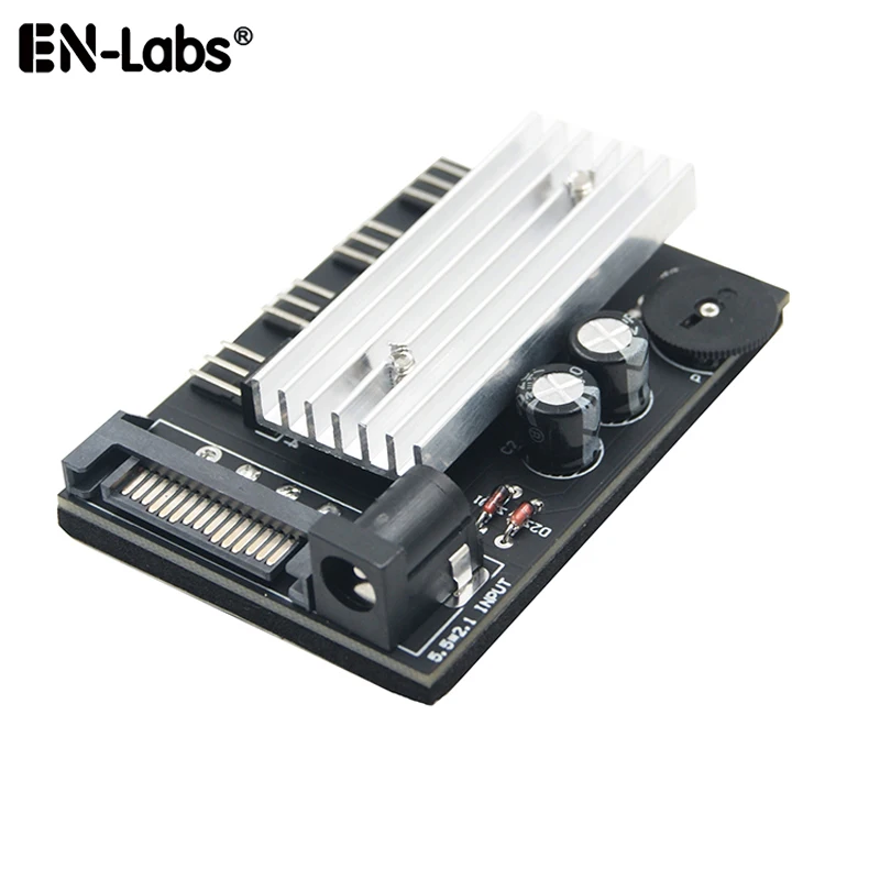 3 контактный контроллер вентилятора х канальный разъем Molex или SATA разветвитель с