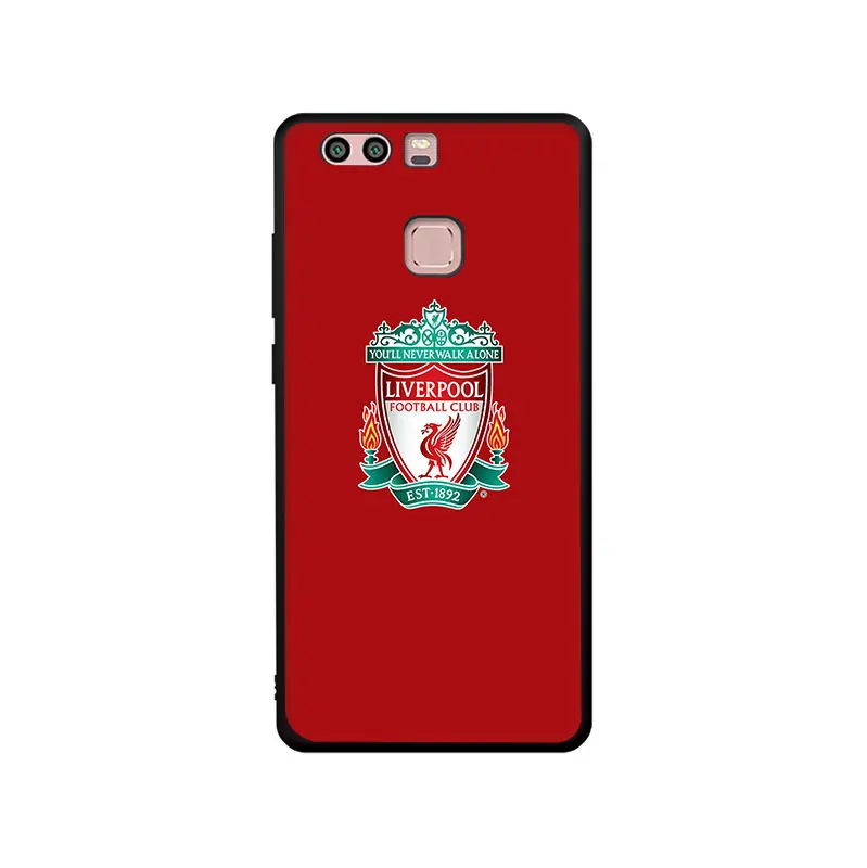 B2 Liverpool Club мягкий чехол для телефона huawei P8 9 Lite P10 Lite P20 30 Lite Pro - Цвет: B2